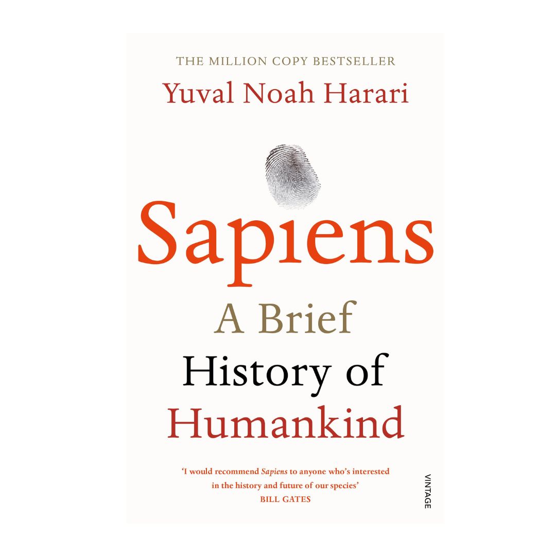 A Brief History of Humankind by Yuval Noah Harari