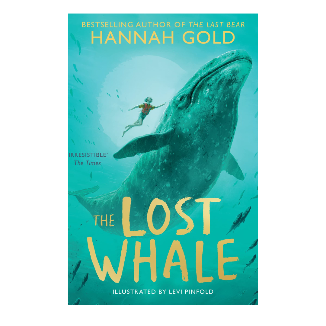 The Lost Whale by Hannah Gold