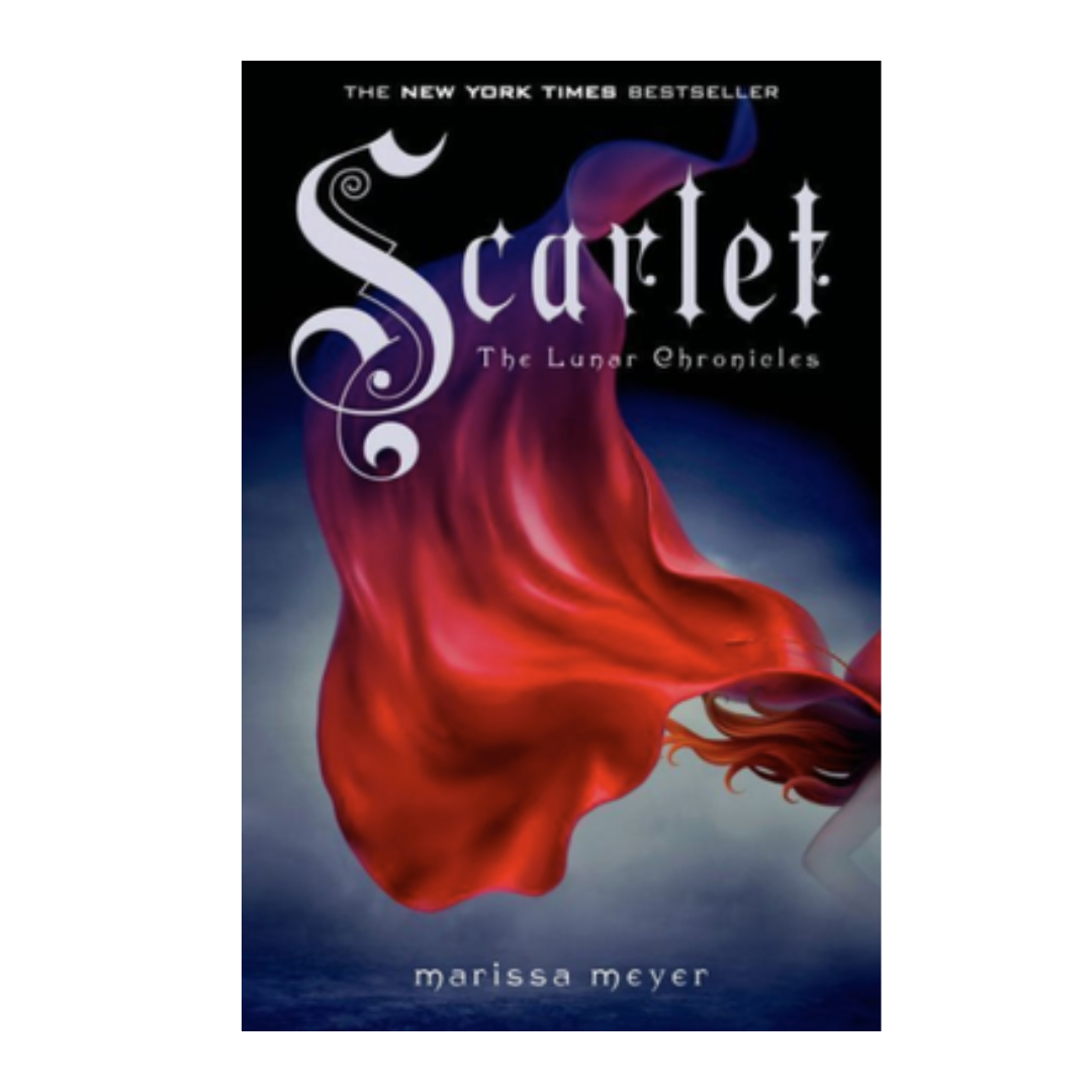 Scarlet by Marissa Meyer (Book 2: The Lunar Chronicles)