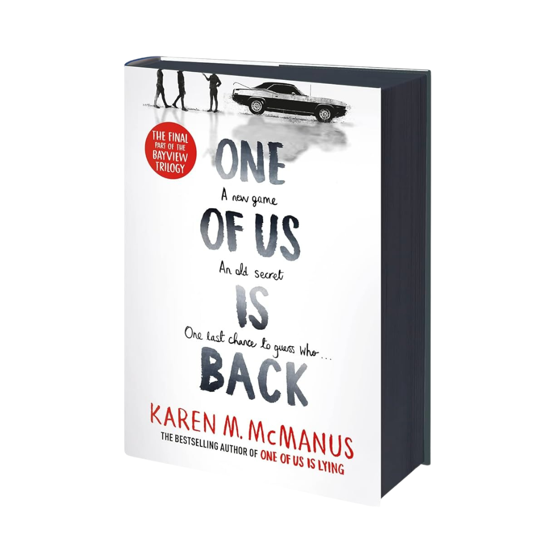 One of Us Is Back by Karen M. McManus