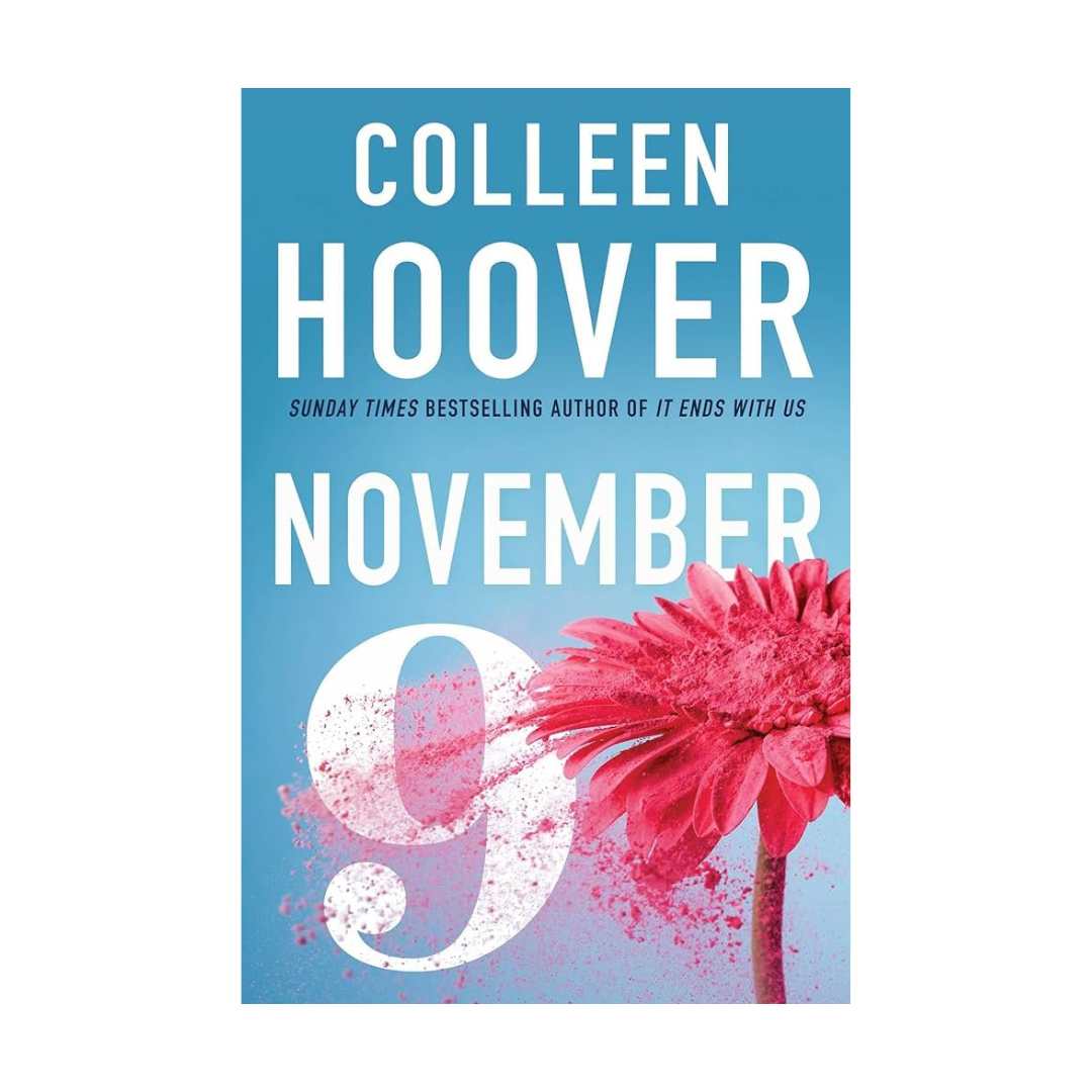 November 9 by Colleen Hoover