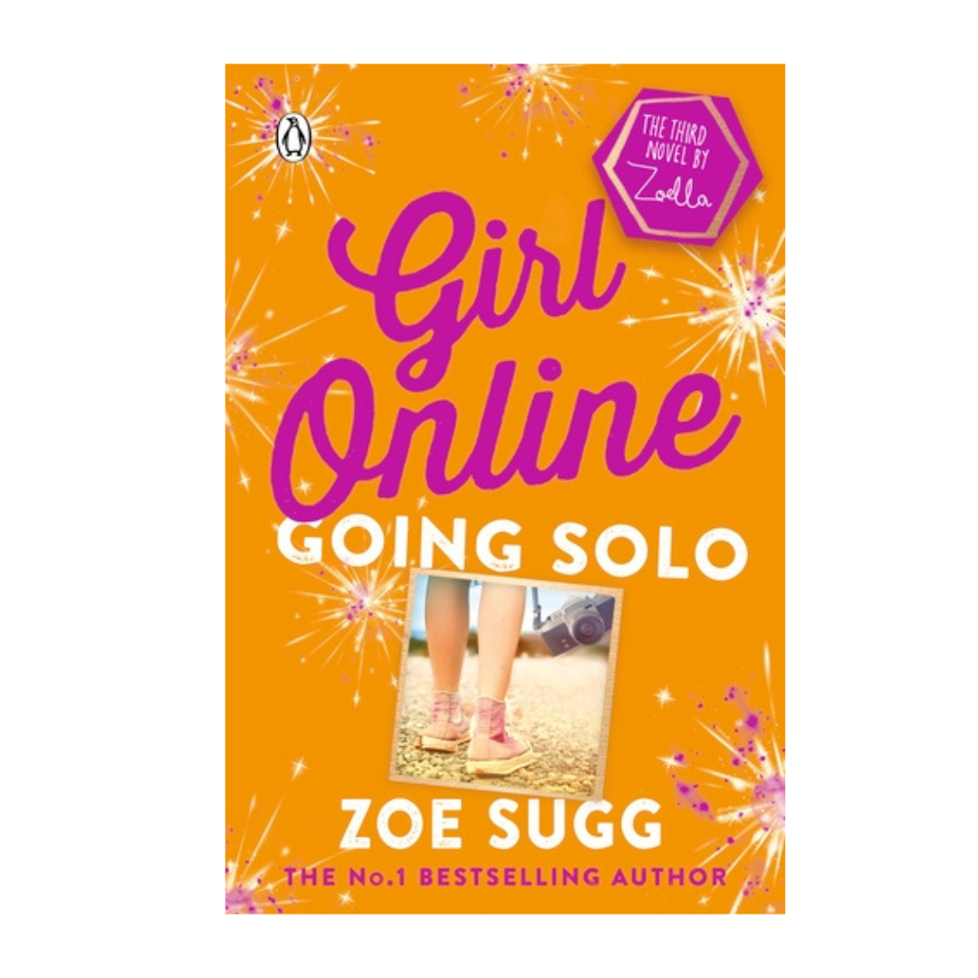 Girl Online: Going Solo (Book3:Girl Online series) by Zoe Sugg