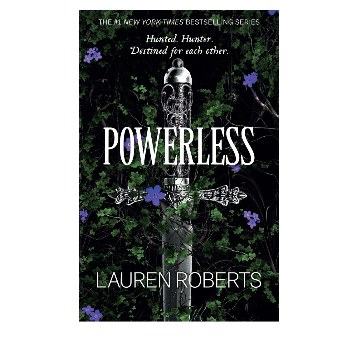 Powerless by Lauren Roberts (Book 1: Powerless series)