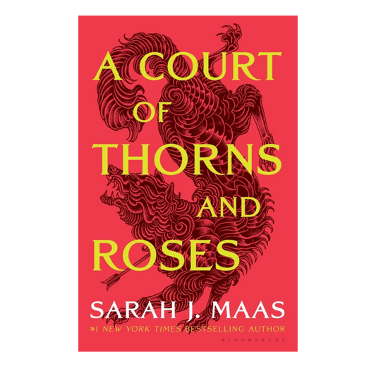 A Court of Thorns and Roses by Sarah J. Maas