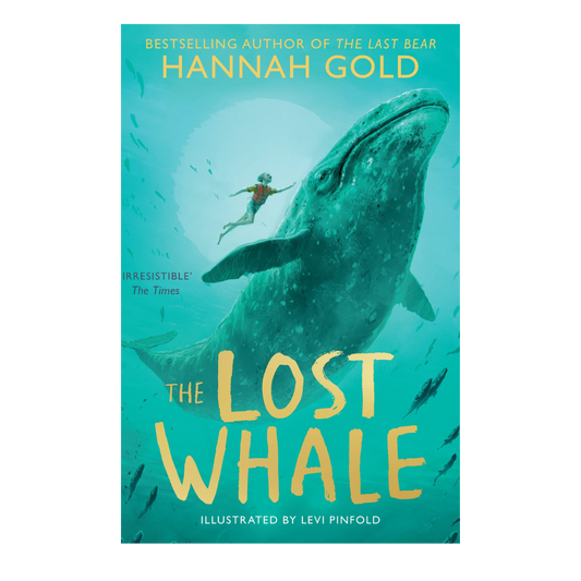The Lost Whale by Hannah Gold