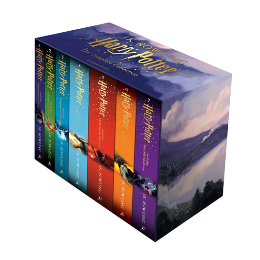 The Harry Potter Book Set (1-7)