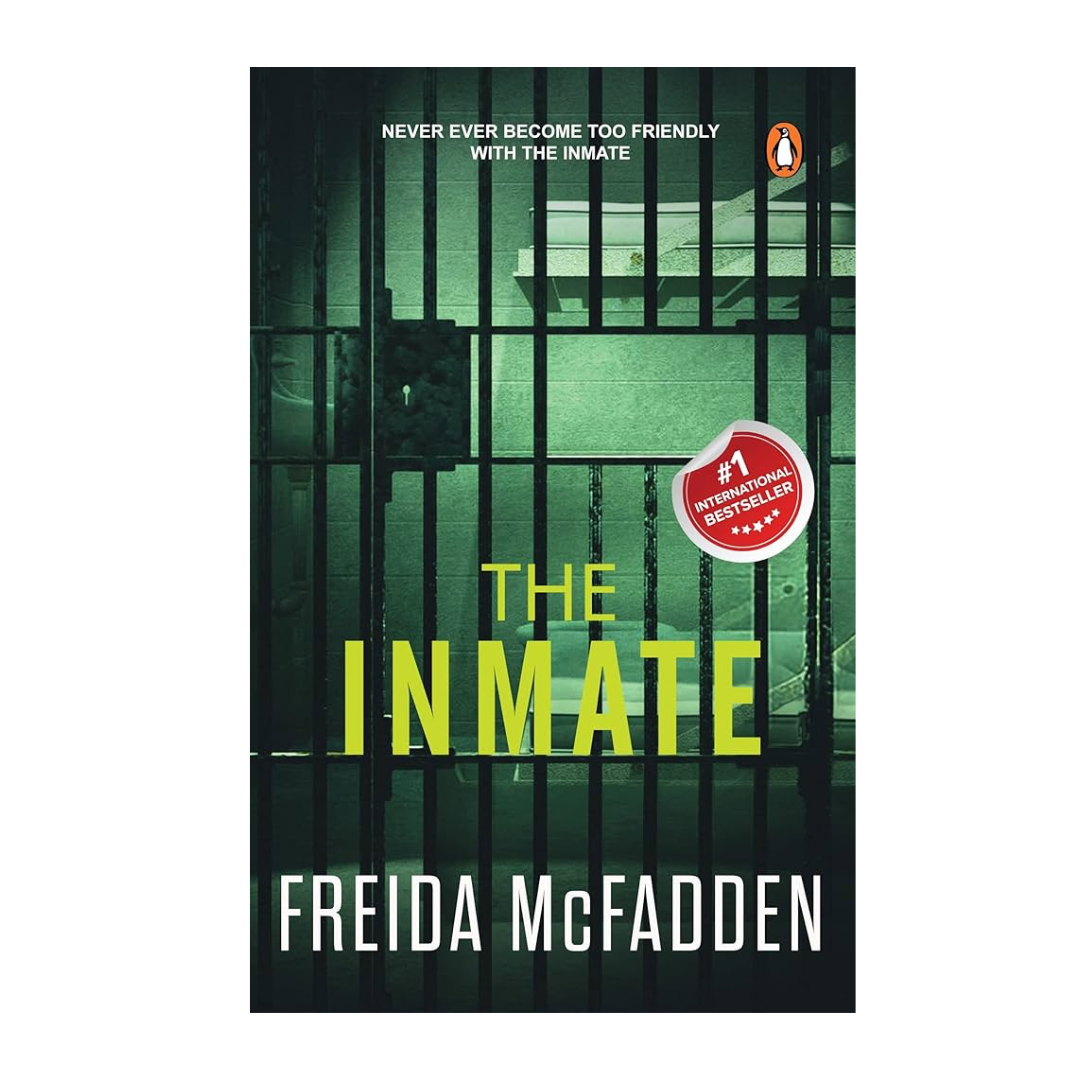 The Inmate by Freida McFadden