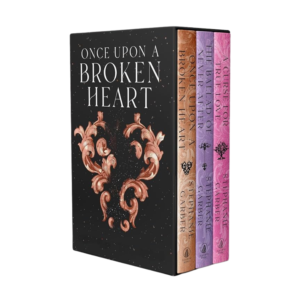 Once Upon A Broken Heart Book Set