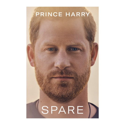 Spare, the 2023 memoir by Prince Harry, Duke of Sussex: