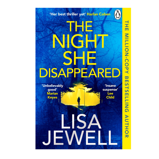 The Night She Disappeared by Lisa Jewell