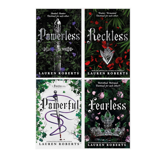 Powerless Series by Lauren Robers