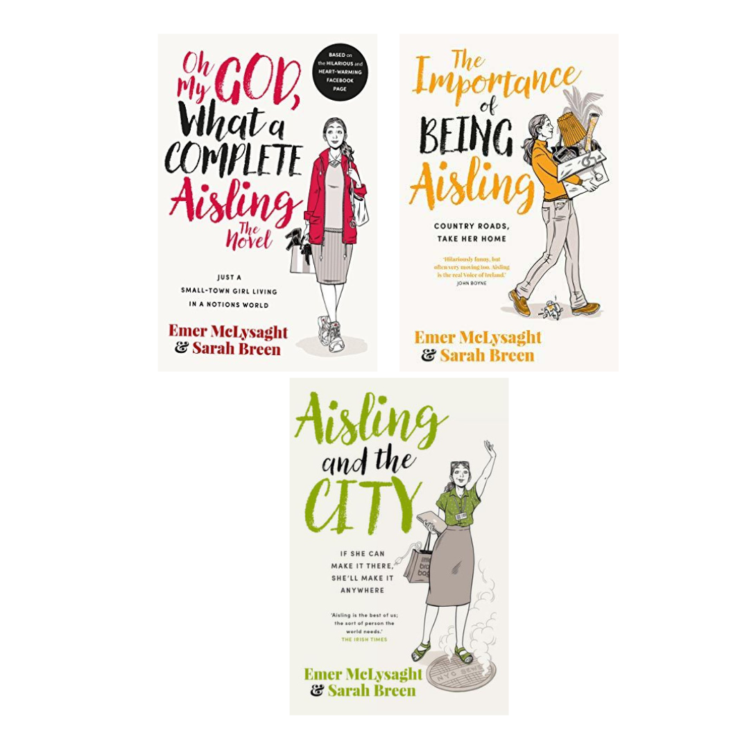 Aisling and the City series by Emer McLysaght and Sarah Breen
