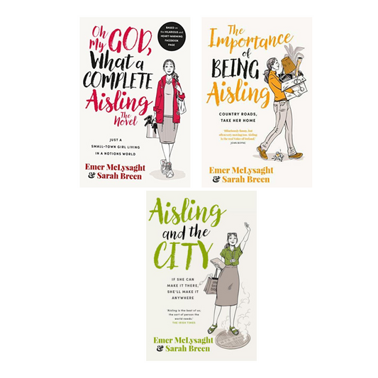 Aisling and the City series by Emer McLysaght and Sarah Breen