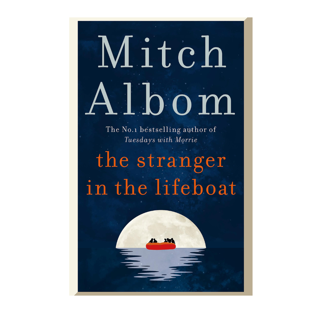The Stranger in the Lifeboat by Mitch Albom