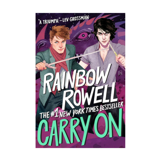 Carry On by Rainbow Rowell