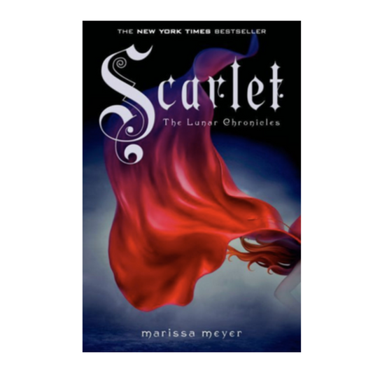 Scarlet by Marissa Meyer (Book 2: The Lunar Chronicles)