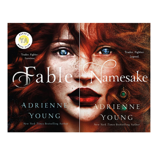 Fable and Namesake by Adrienne Young