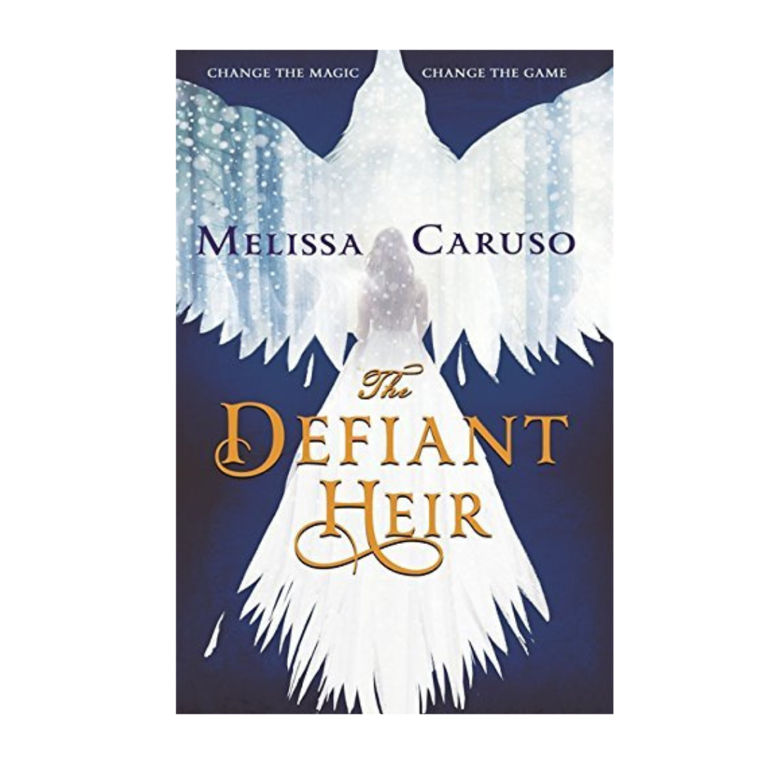 The Defiant Heir (BOOK 2: Swords and Fire trilogy) by Melissa Caruso