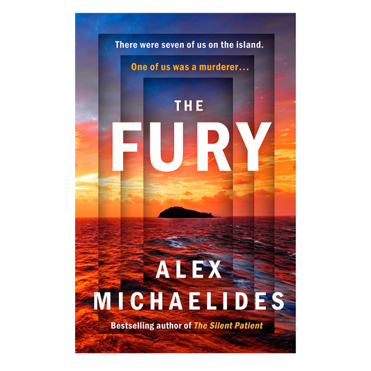 The Fury by Alex Michaelides