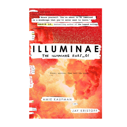 Illuminae (Book 1:The Illuminae Files trilogy) by Amie Kaufman