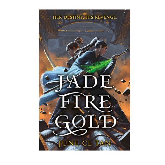 Jade Fire Gold by June CL Tan