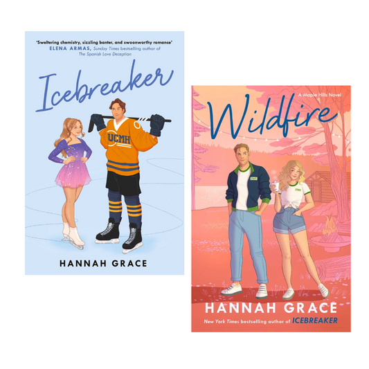 Maple Hills series: Icebreaker (Book 1) and Wildfire (Book 2)